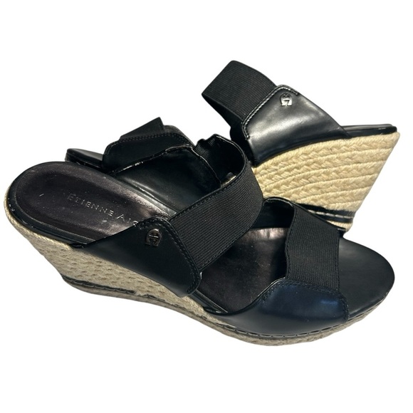 ETIENNE AIGNER Kellogg Wedge Espadrilles - Picture 1 of 13